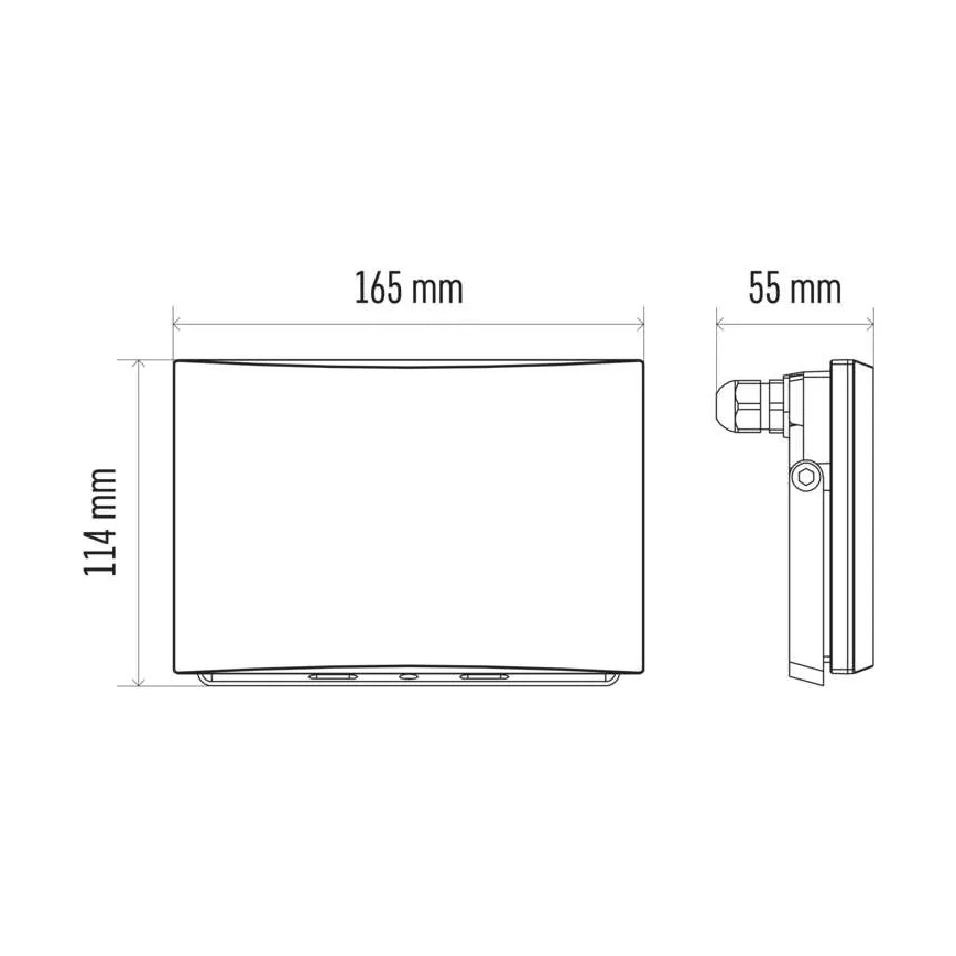 Projecteur LED LED/30,5W/230V IP65