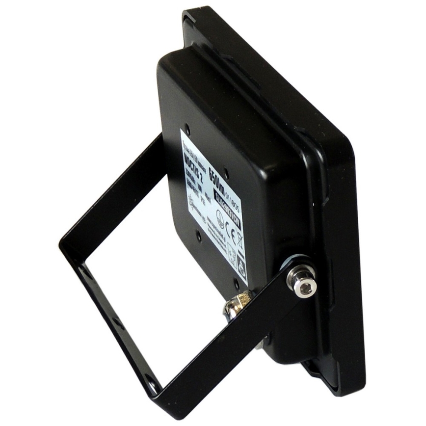 Projecteur LED NOCTIS 2 SMD LED/10W/230V IP65 650lm noir