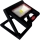 Projecteur LED portable 1xLED/10W/5V IP54