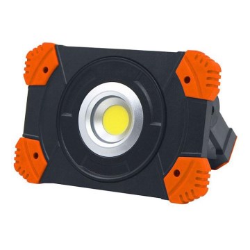 Projecteur LED rechargeable 10 W / 3,7 V / 4400 mAh