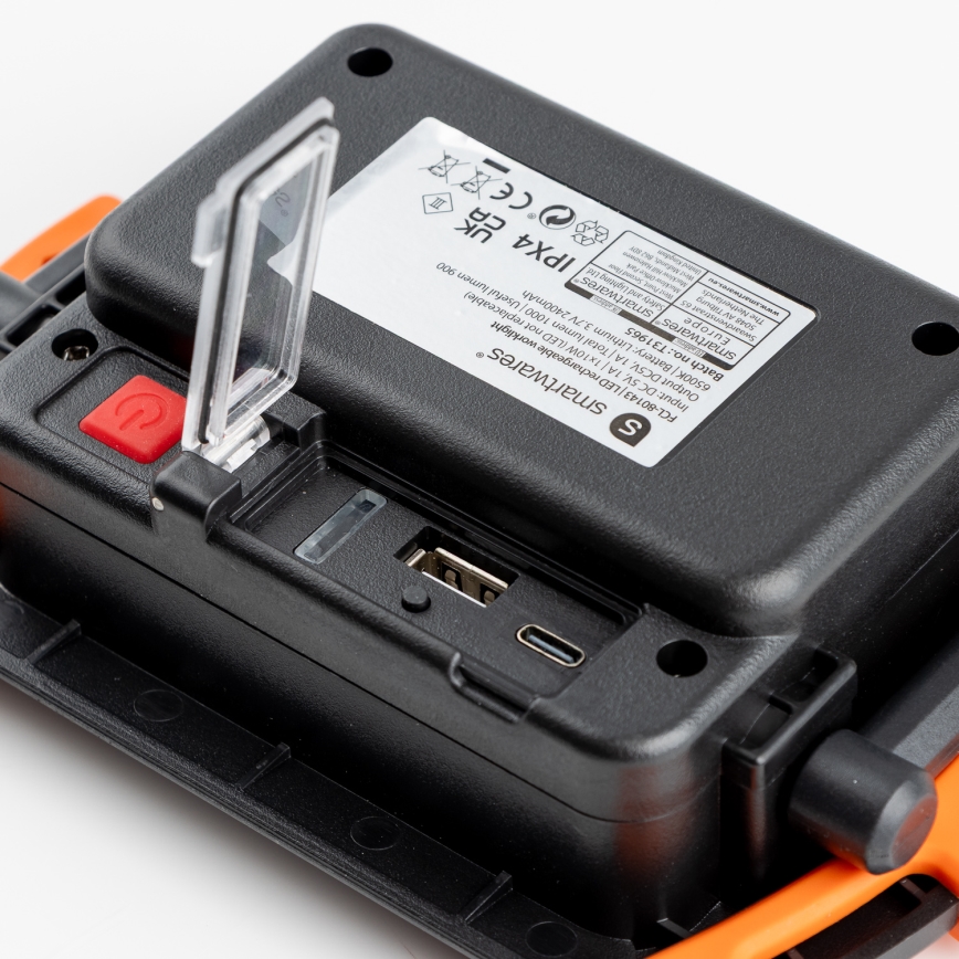 Projecteur LED rechargeable à intensité variable LED/10W/5V USB 6500K IP44