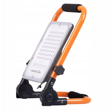 Projecteur LED dimmable rechargeable avec trépied LED/50W/3,2V 4500K 5000 mAh IP65 orange
