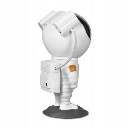 Projecteur LED RGB 5W/5V en forme d'astronaute avec télécommande