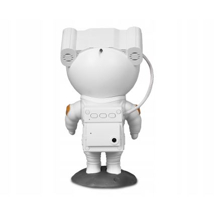 Projecteur LED RGB 5W/5V en forme d'astronaute avec télécommande