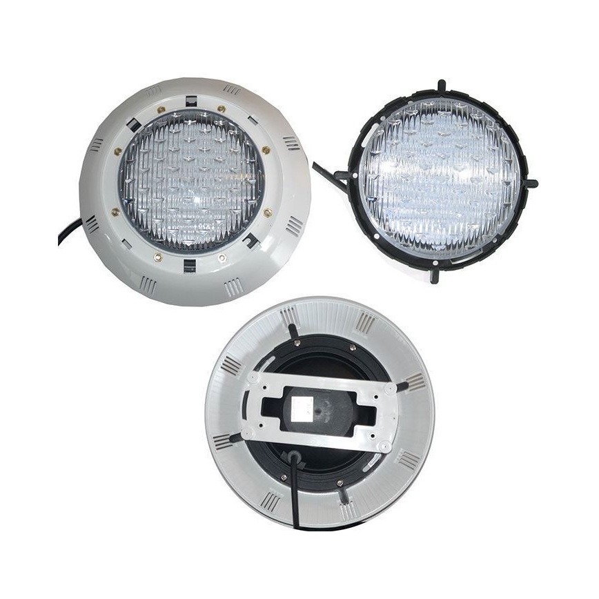 Projecteur LED RGBW pour piscine LED/45W/12V IP68 + télécommande