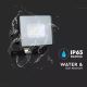 Projecteur LED SAMSUNG CHIP LED/10W/230V IP65 3000K noir
