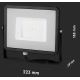 Projecteur LED SAMSUNG CHIP LED/50W/230V 3000K IP65 noir
