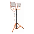 Projecteur LED sur pied 2xLED/100W/230V 4500K IP65 orange