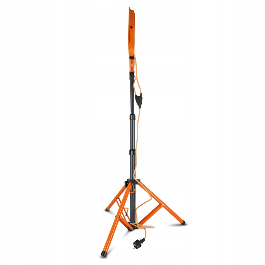 Projecteur LED sur trépied 2xLED/100W/230V 4500K IP65 orange