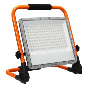 Projecteur LED sur trépied LED/100W/230V 4500K IP65 orange
