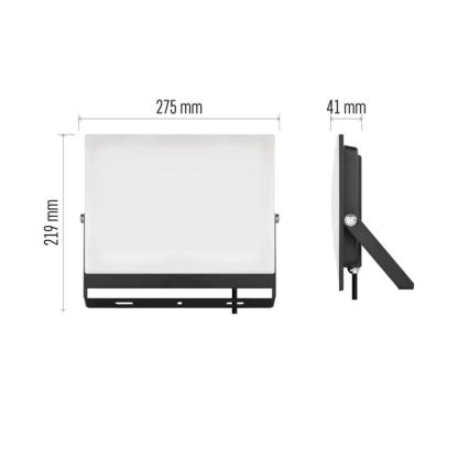 Projecteur LED TAMBO EVO LED/100W/230V 4000K IP65 noir