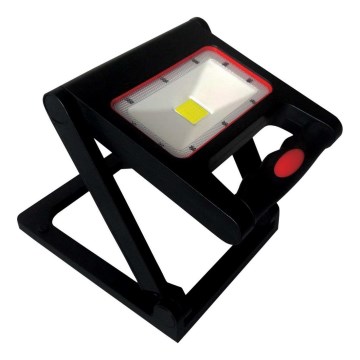 Projecteur portable 1xLED/10W/5V IP54