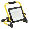 Projecteur portable TIGRA LED/100W/4000K IP54 noir/jaune