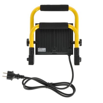 Projecteur portable TIGRA LED/50W/4000K IP54 noir/jaune