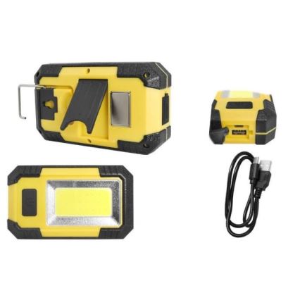 Projecteur rechargeable LED/10W/4000 mAh 6000K IP44