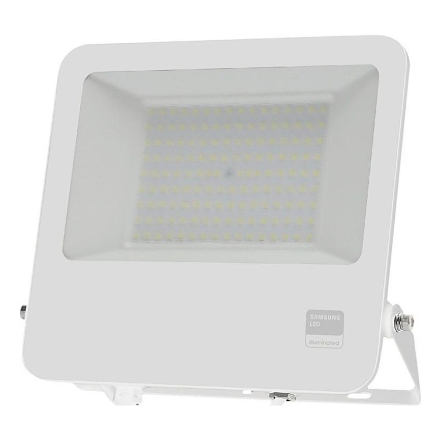 Projecteur SAMSUNG CHIP LED/100W/230V 6400K IP65 blanc