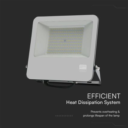 Projecteur SAMSUNG CHIP LED/100W/230V 6400K IP65 noir
