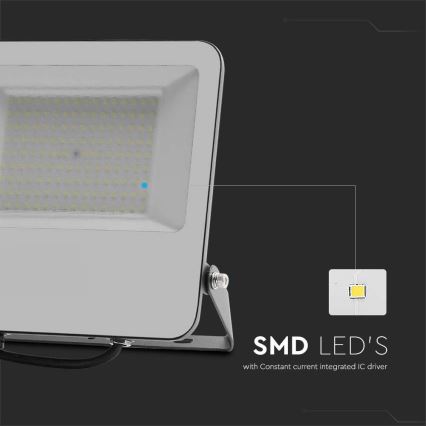 Projecteur SAMSUNG CHIP LED/100W/230V 6500K IP65 noir