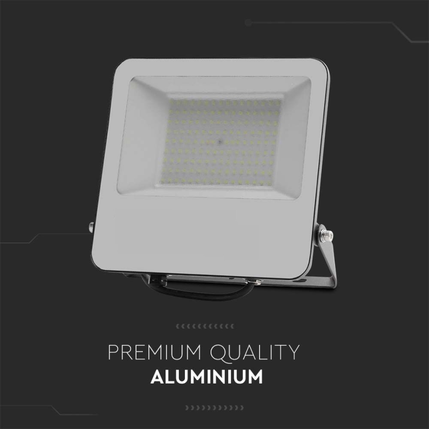 Projecteur SAMSUNG CHIP LED/100W/230V 6500K IP65 noir