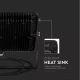 Projecteur SAMSUNG CHIP LED/100W/230V IP65 3000K noir
