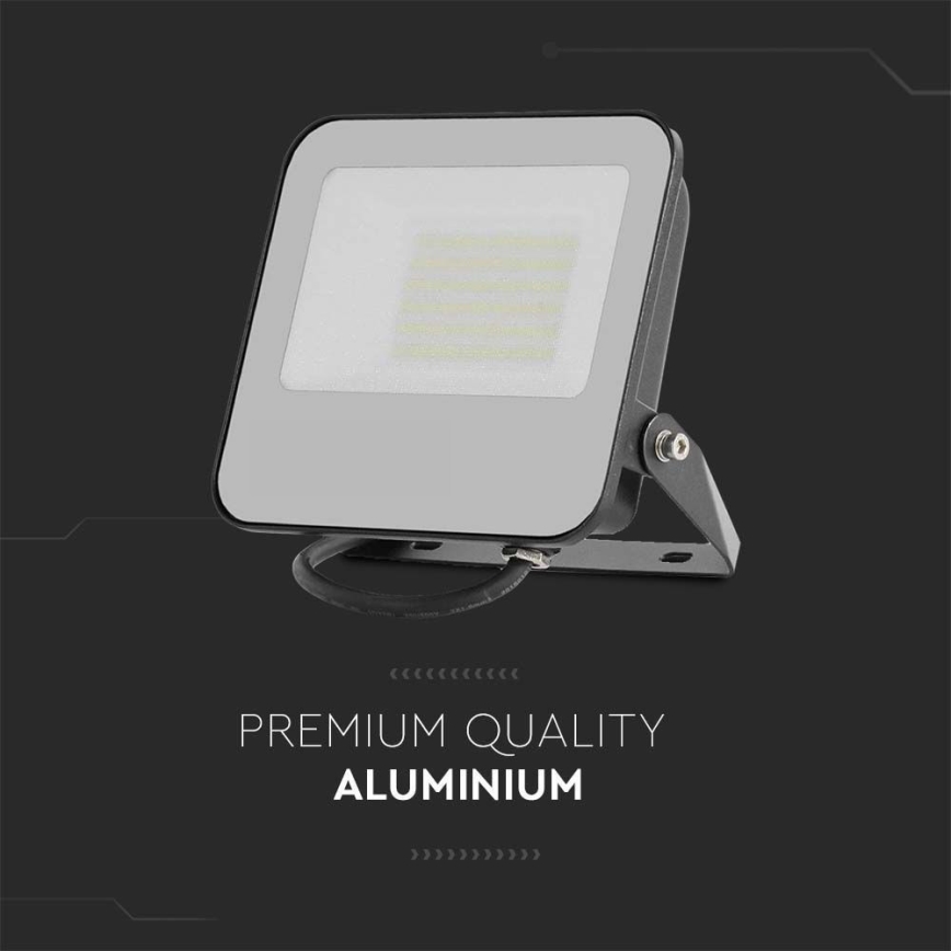 Projecteur SAMSUNG CHIP LED/30W/230V 4000K IP65 noir