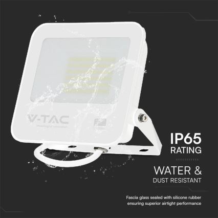 Projecteur SAMSUNG CHIP LED/50W/230V 4000K IP65 blanc