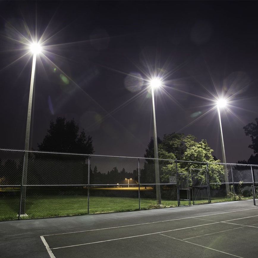 Projecteur SAMSUNG CHIP LED/50W/230V 4000K IP65 noir