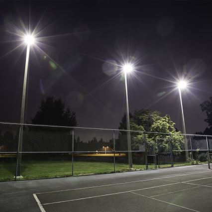Projecteur SAMSUNG CHIP LED/50W/230V 6500K IP65 noir