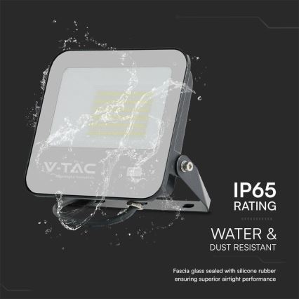Projecteur SAMSUNG CHIP LED/50W/230V 6500K IP65 noir