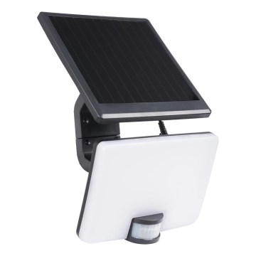 Projecteur solaire à intensité variable avec détecteur de mouvement LED/10W/3000 mAh 4000K IP54