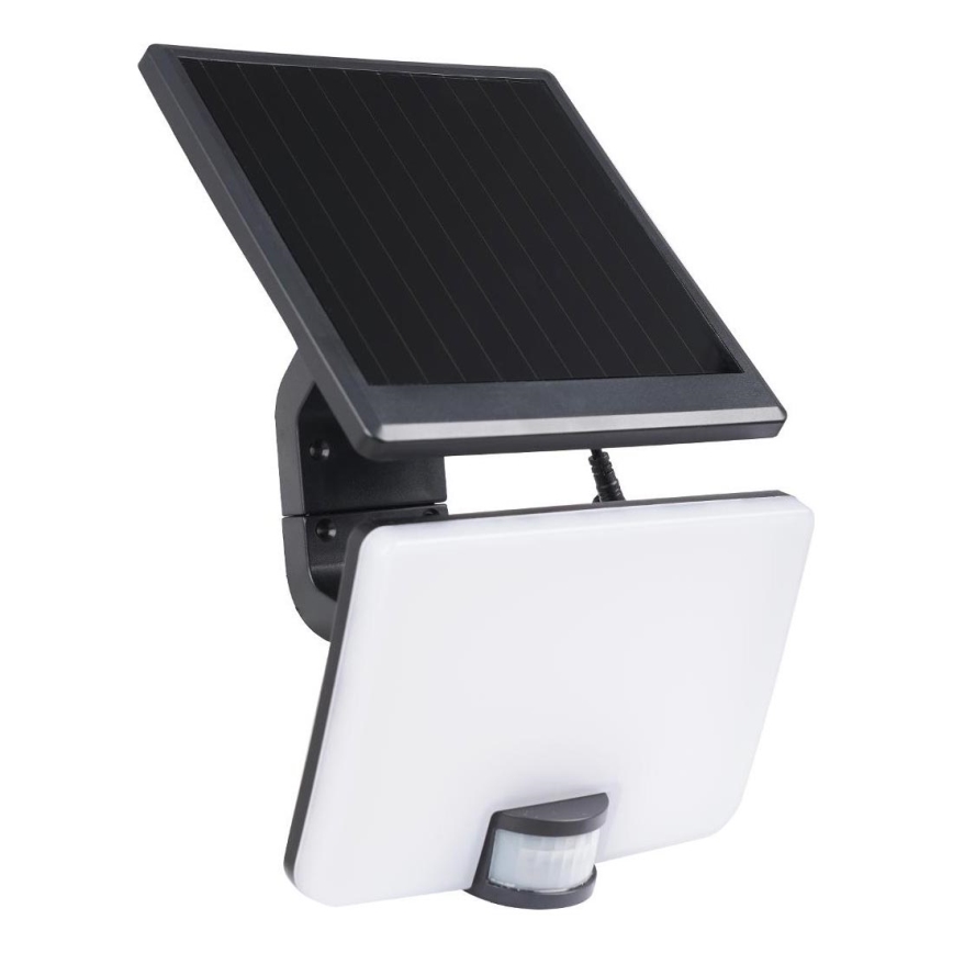 Projecteur solaire à intensité variable avec détecteur de mouvement LED/10W/3000 mAh 4000K IP54