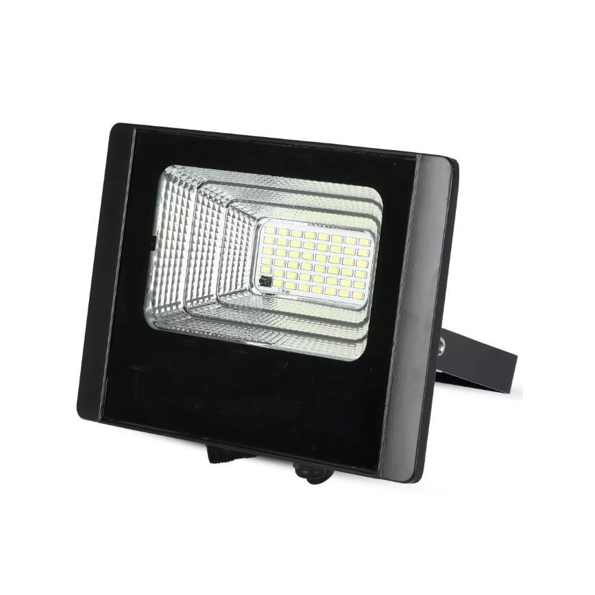 Projecteur solaire à intensité variable LED/12W/3,2V 6000K IP65 5000 mAh + Télécommande