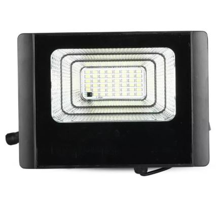 Projecteur solaire à intensité variable LED/12W/3,2V 6000K IP65 5000 mAh + Télécommande