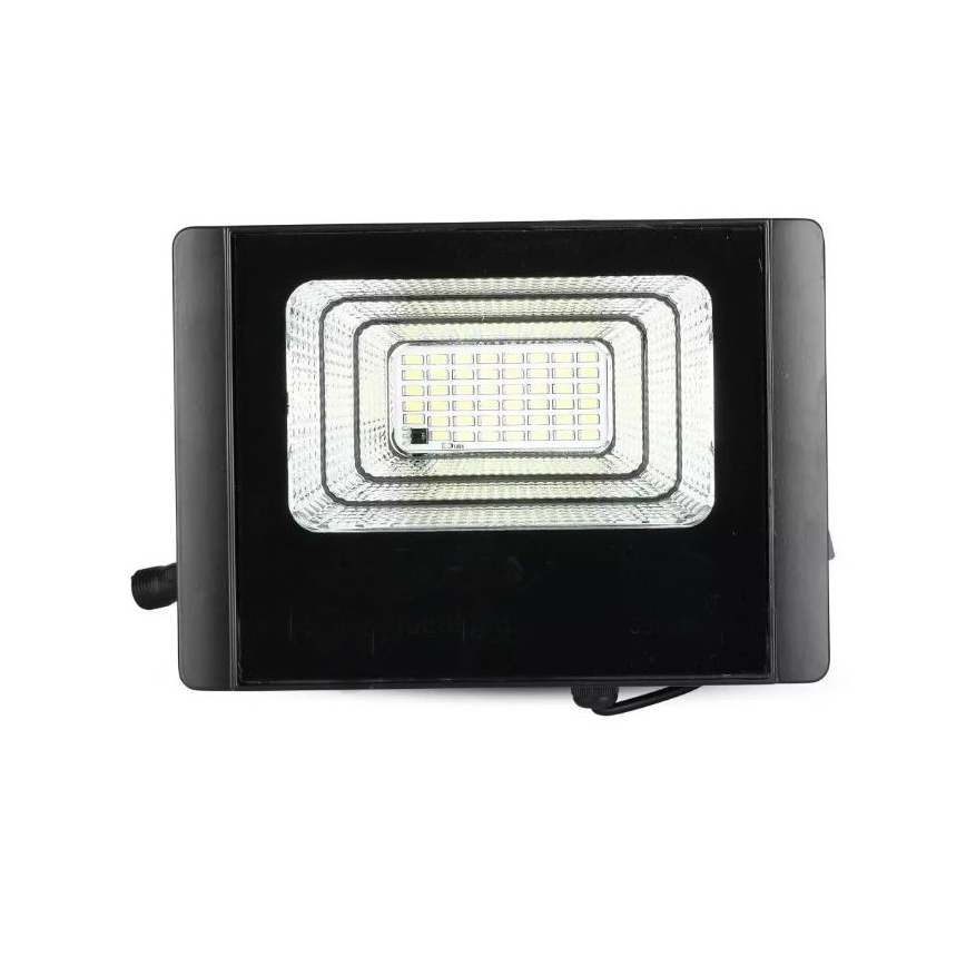 Projecteur solaire à intensité variable LED/12W/3,2V 6000K IP65 5000 mAh + Télécommande