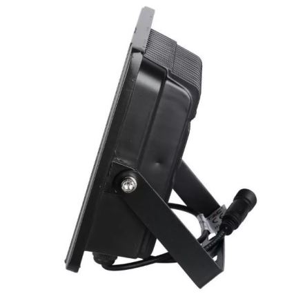 Projecteur solaire à intensité variable LED/12W/3,2V 6000K IP65 5000 mAh + Télécommande