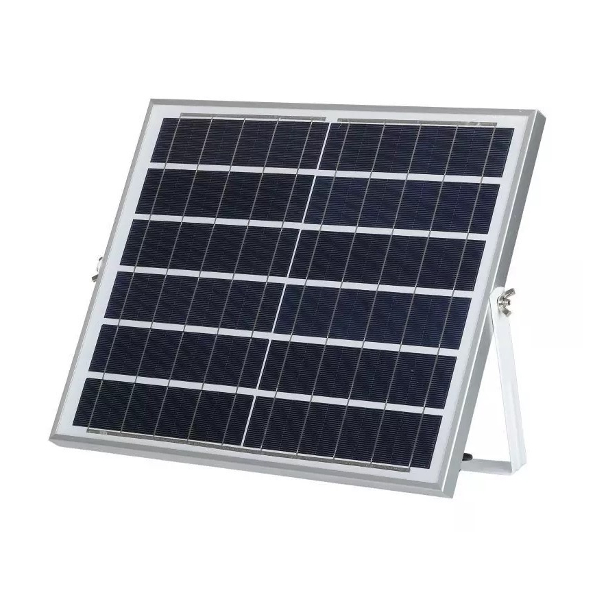 Projecteur solaire à intensité variable LED/16W/3,2V 4000K IP65 10000 mAh + Télécommande