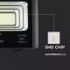 Projecteur solaire à intensité variable LED/16W/3,2V 4000K IP65 + télécommande