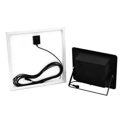 Projecteur solaire à intensité variable LED/20W/6,4V 4000K IP65 10000 mAh + Télécommande