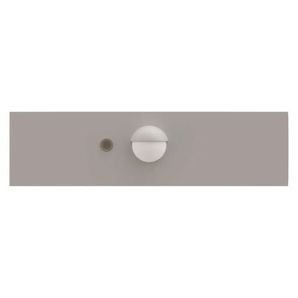 Projecteur solaire avec détecteur de mouvement LED/3,7V 1200mAh 4000K IP65 blanc