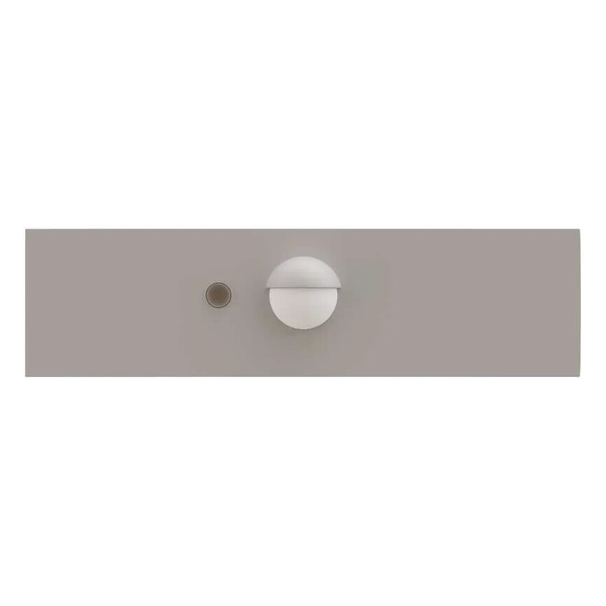 Projecteur solaire avec détecteur de mouvement LED/3,7V 1200mAh 4000K IP65 blanc