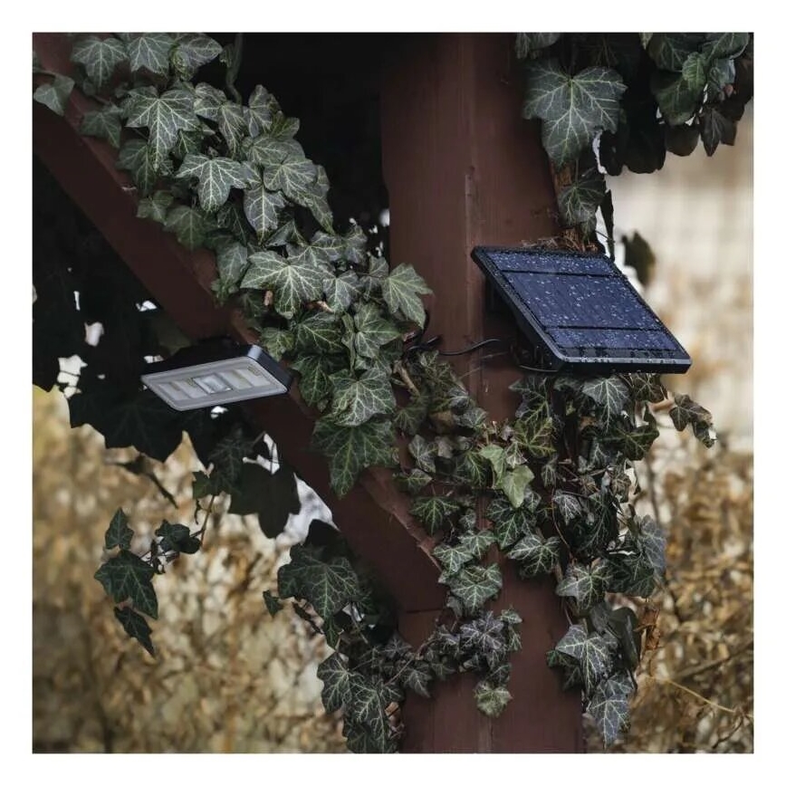 Projecteur solaire avec détecteur de mouvement LED/3,7V 2500mAh 4000K IP54