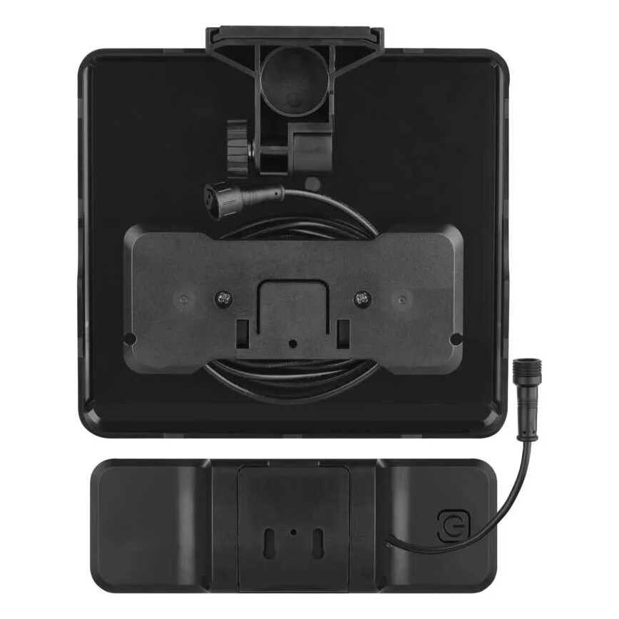 Projecteur solaire avec détecteur de mouvement LED/3,7V 2500mAh 4000K IP54