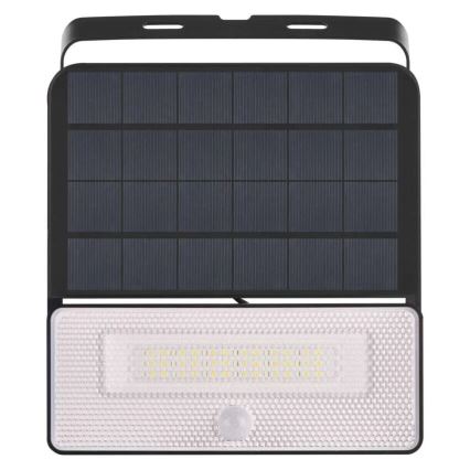 Projecteur solaire avec détecteur de mouvement LED/3,7V 3600mAh 4000K IP54