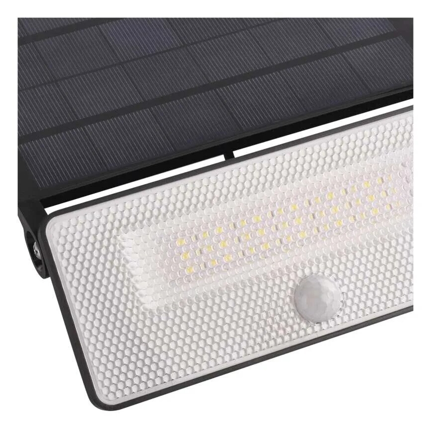 Projecteur solaire avec détecteur de mouvement LED/3,7V 3600mAh 4000K IP54