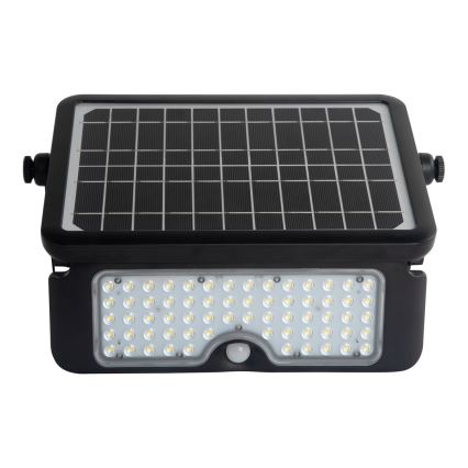 Projecteur solaire avec détecteur EPAD LED/10W/3000 mAh 7,4V 4000K IP65