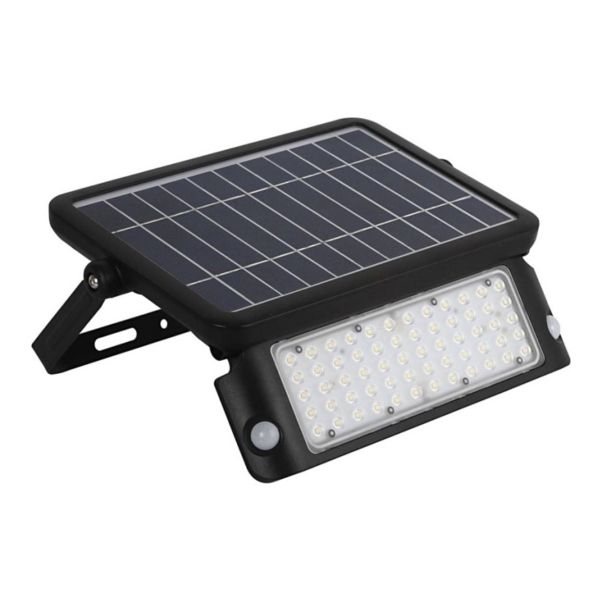 Projecteur solaire avec détecteur LED/10W/3,7V 4000K IP65 7200 mAh