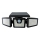 Projecteur solaire avec détecteur LED/14W/3,7V 1800 mAh IP54