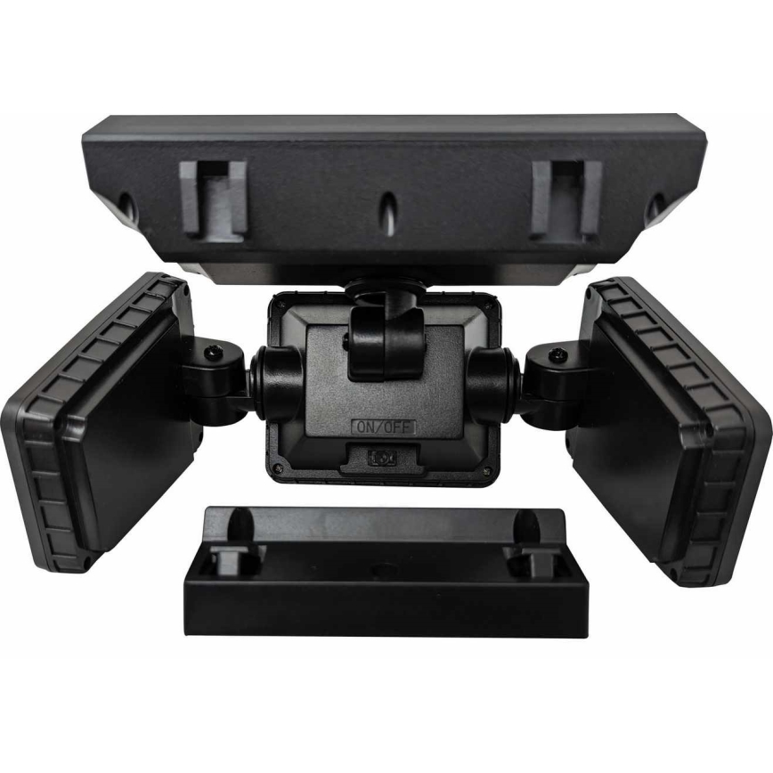 Projecteur solaire avec détecteur LED/14W/3,7V 1800 mAh IP54