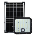 Projecteur solaire avec détecteur LED/30W/6,4V 4000K 6000 mAh + Télécommande