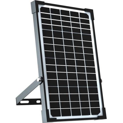 Projecteur solaire avec détecteur LED/30W/6,4V 6400K 6000 mAh + Télécommande